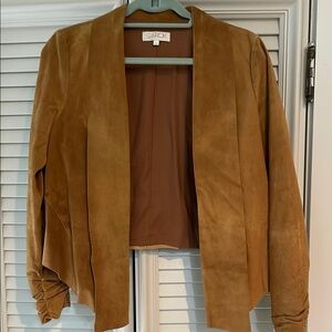 LaRok Bohemian Rocker Suede Jacket